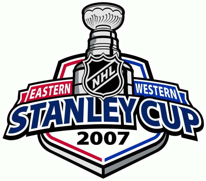 Stanley Cup Playoffs 2007 Primary Logo iron on transfers for T-shirts